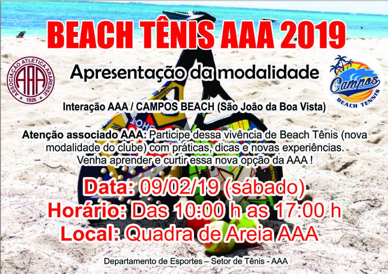 INTERAÇÃO BEACH TÊNIS