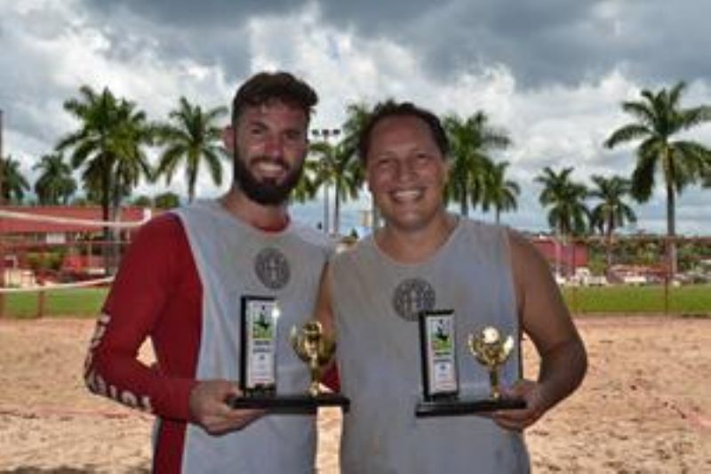 TORNEIO INTERNO DE FUT VÔLEI AAA 2019