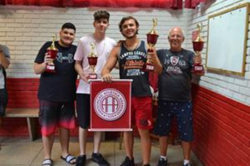 TORNEIO INTERNO DE SINUCA MATA- MATA AAA 2019
