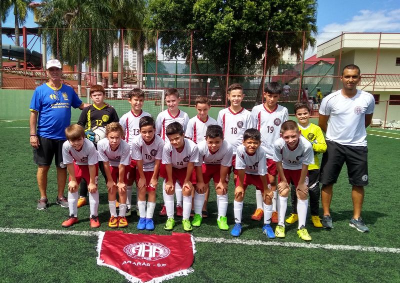 III COPA A.A.A DE FUTEBOL INFANTIL