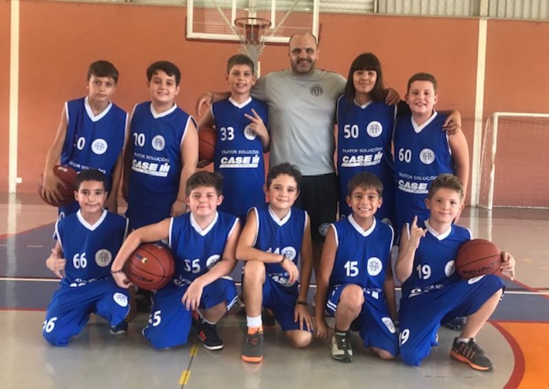 LIGA METROPOLITANA DE BASQUETE – SUB 11