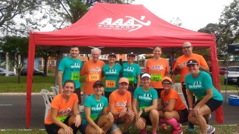 EQUIPE DE CORRIDA DA A.A.A. RUNNERS PARTICIPOU DA “1º ETAPA DO CIRCUITO SOLIDÁRIO DE RIO CLARO”.