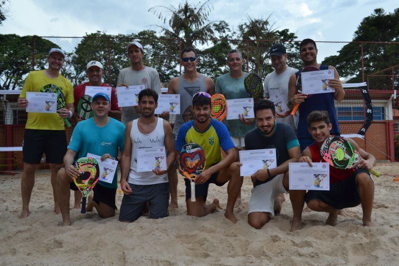 1° CLÍNICA DE BEACH TÊNIS AAA / 2019