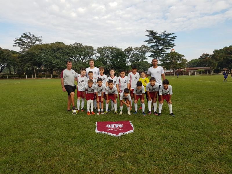 AMISTOSOS INFANTIS - SUB 11, SUB 13 E SUB 14