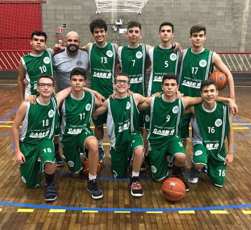 LIGA METROPOLITANA DE BASQUETE - SUB 16 (3ª RODADA)