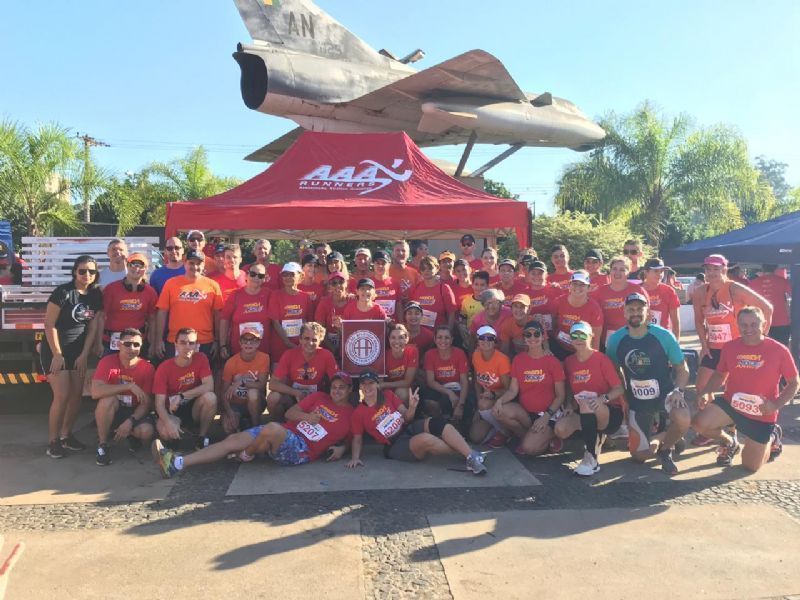 A.A.A. RUNNERS PARTICIPOU DA “1º CORRIDA NESCAU” NA CIDADE DE ARARAS