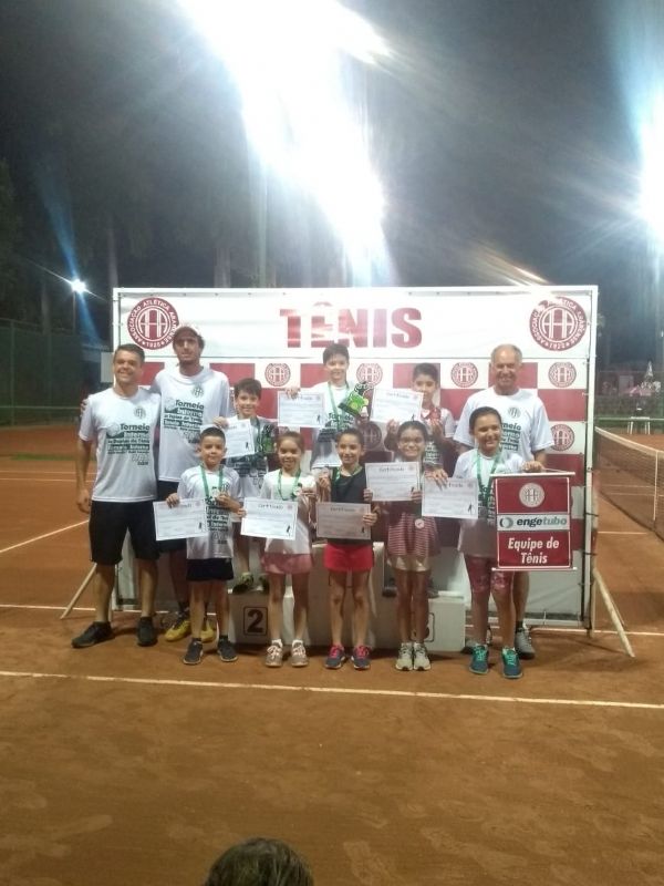 TORNEIO INTERNO DE TÊNIS BOLA LARANJA E BOLA VERDE - AAA / 2019