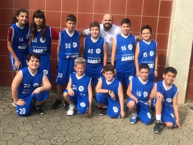 LIGA METROPOLITANA DE BASQUETE – SUB 11