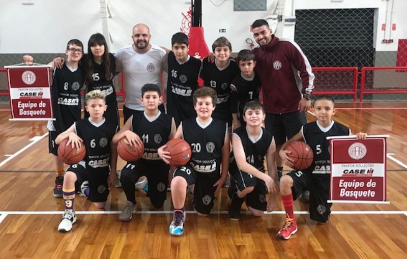 LIGA METROPOLITANA DE BASQUETE – SUB 12