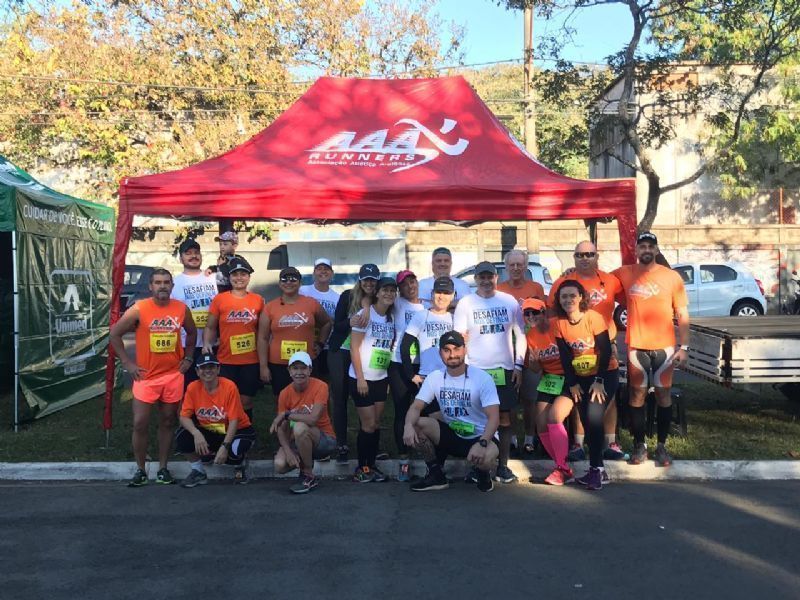 A EQUIPE A.A.A. RUNNERS PARTICIPOU DA “2º ETAPA DO CIRCUITO SOLIDÁRIO DE RIO CLARO”.