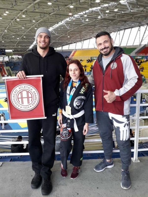 SÃO PAULO BJJ PRO DE JIU-JITSU DA CBJJ/IBJJF.