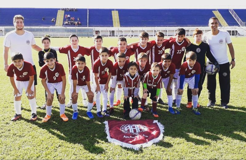 TAÇA LIBERTADORES DO INTERIOR SUB 11 – 1ª RODADA