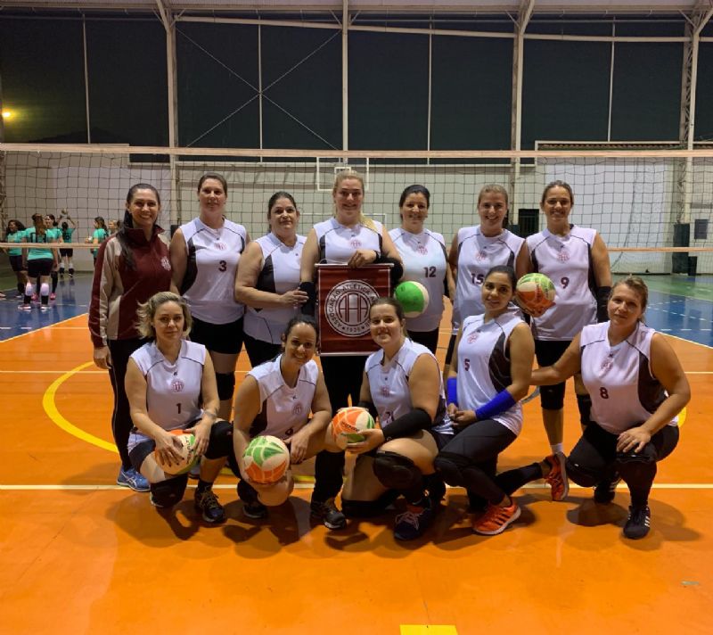 AMISTOSO – VÔLEI ADULTO FEMININO INTERMEDIÁRIO
