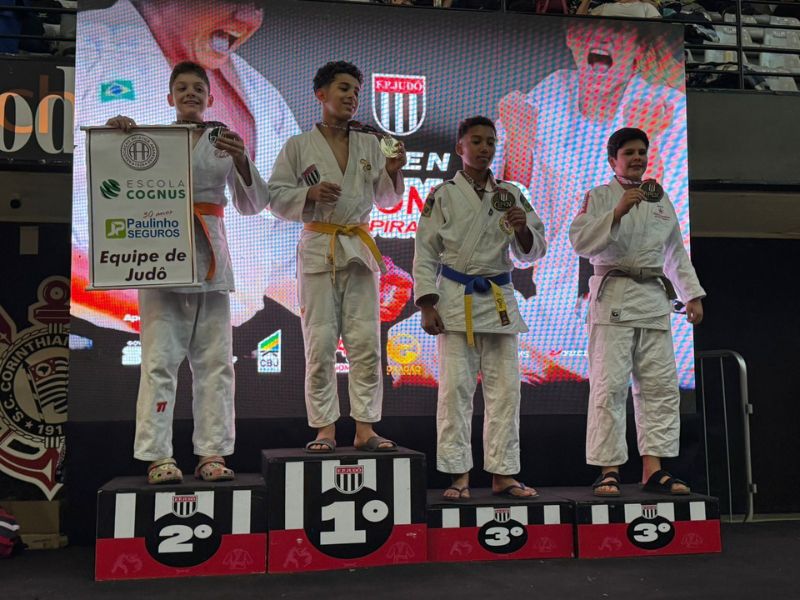 No sábado (31/05) a equipe de judô da Associação Atlética Ararense / Escola Cognus/ JP Paulinho Seguros foi até São Paulo para a disputa do Open Ajinomoto