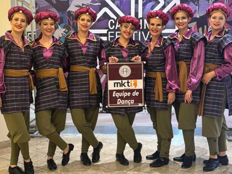 Nos dias 19,20 e 22 de junho, a equipe competitiva de dança da Associação Atlética Ararense participou do festival “CAMPINAS FESTIVAL DANCE”