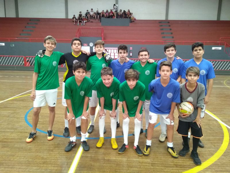 CAMPEONATO INTERNO SOCIETY SUB 09 E 12 E FUTSAL SUB 15 - 1ª rodada