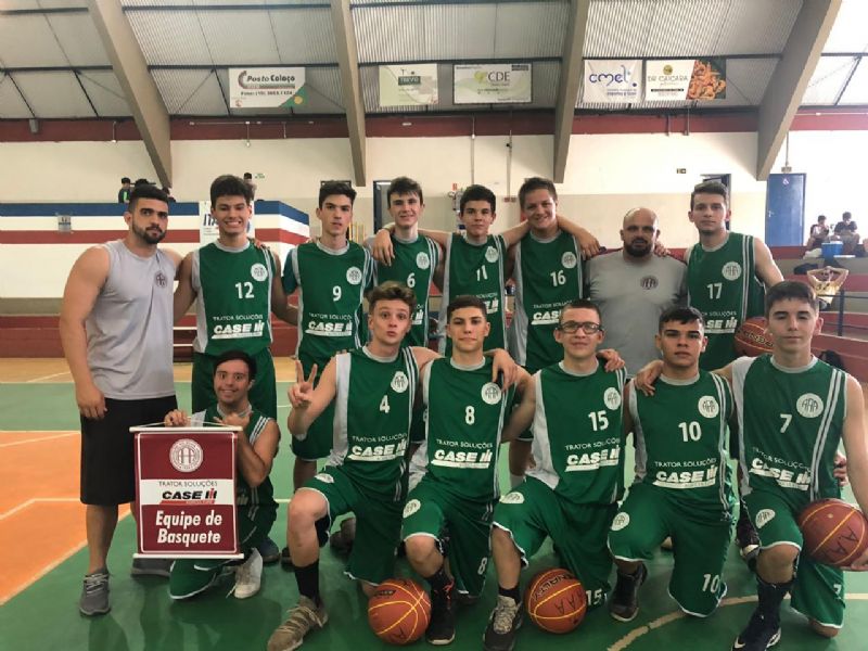 LIGA METROPOLITANA DE BASQUETE – SUB 12, 14 E 16