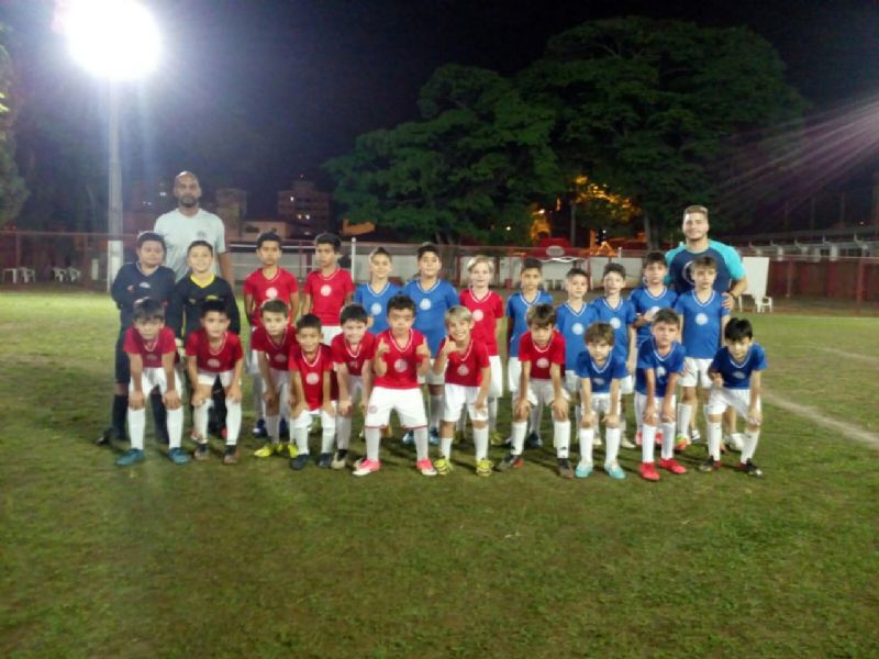 Campeonatos Internos de futebol society sub 09 e 12 e futsal sub 15 - 2ª rodada