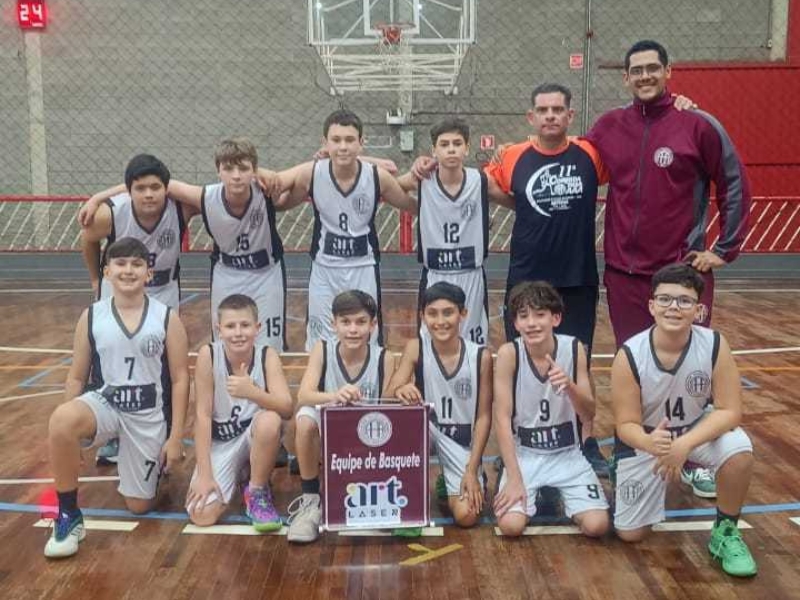 No dia 28/07/2025 nossa equipe Sub 13 recebeu a equipe de Valinhos pela Liga Metropolitana de Basquete 2025. Depois de uma ótima partida fomos batidos pelo placar de 32 x 39.