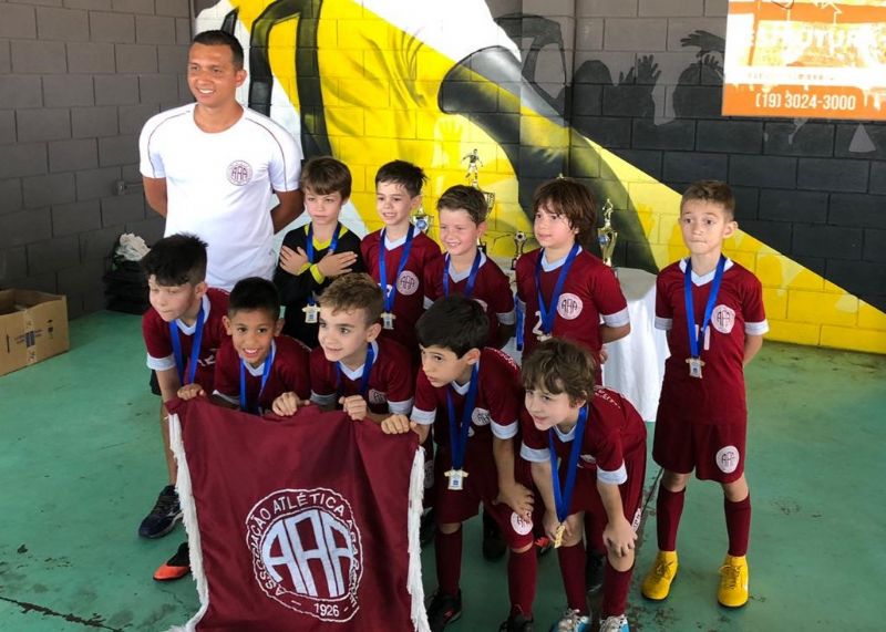 Campeonato Municipal de Rio Claro - sub 07 - 06.10