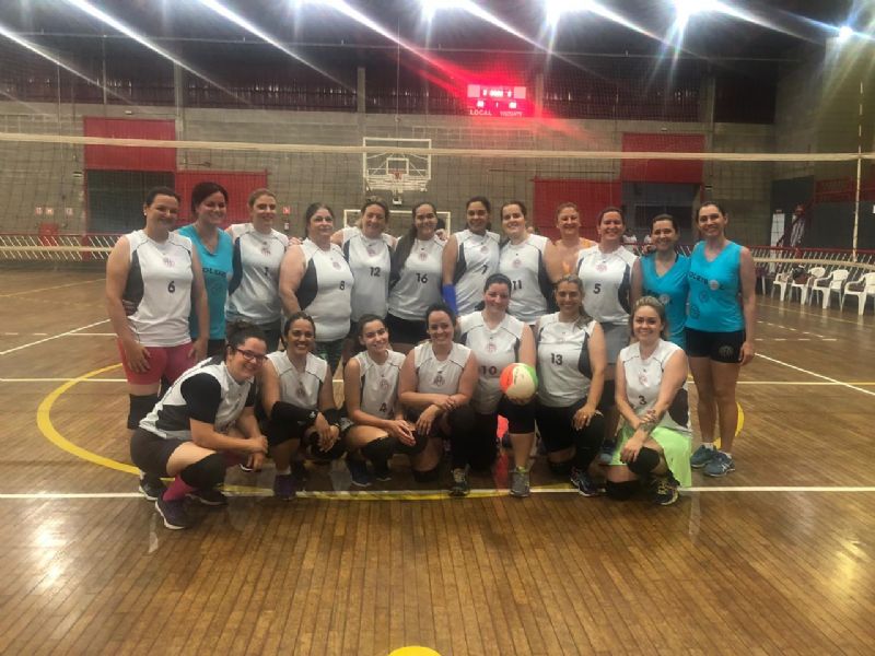 AMISTOSO DE VÔLEI ADULTO FEMININO INTERMEDIÁRIO A.A.A. X RIO CLARO