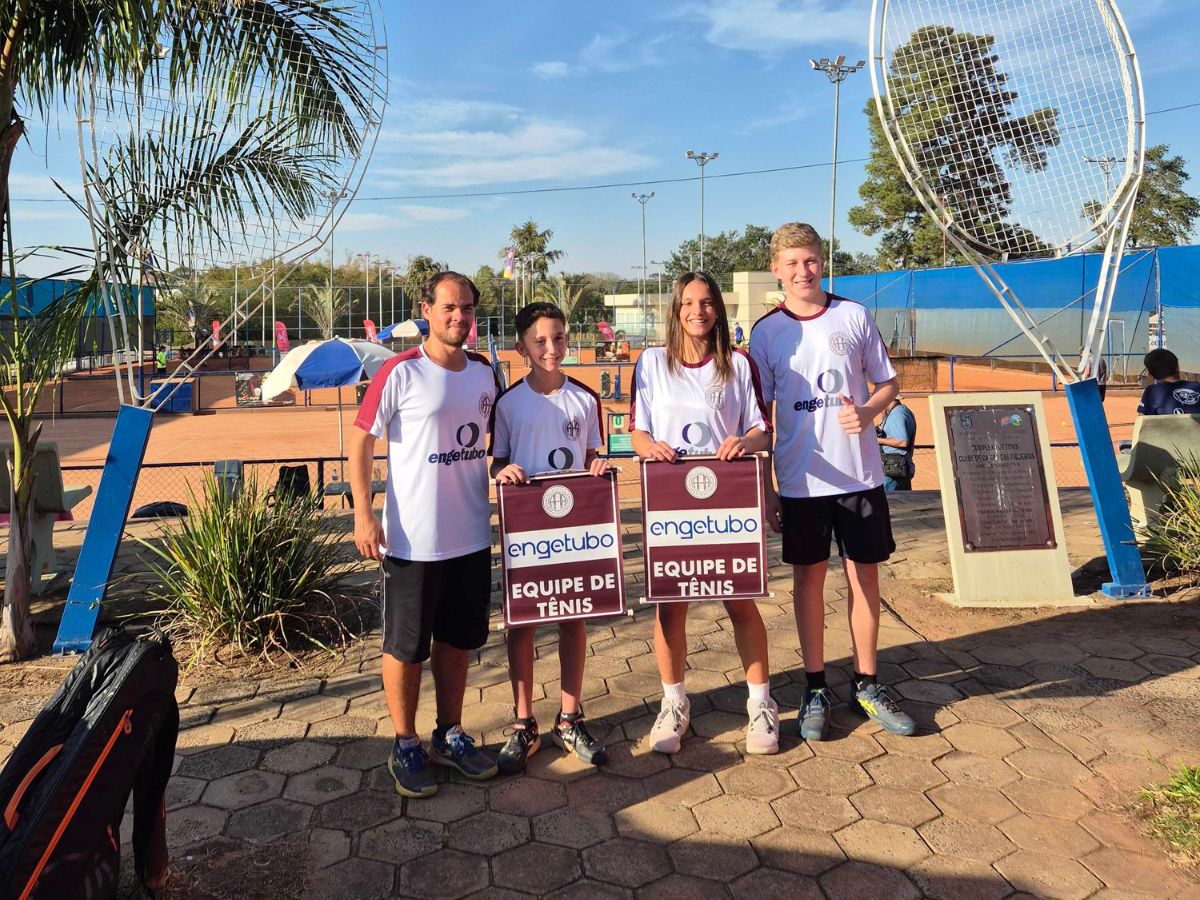 Nos dias 19 e 20 de julho, os tenistas da Equipe de Tênis AAA / Engetubo, estiveram presentes no 30° FIGUEIRAS OPEN DE TÊNIS