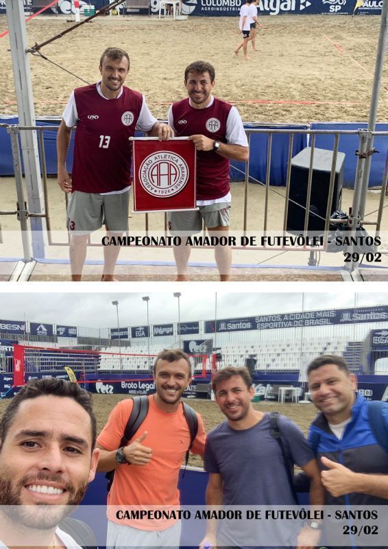 CAMPEONATO AMADOR FUTEVÔLEI