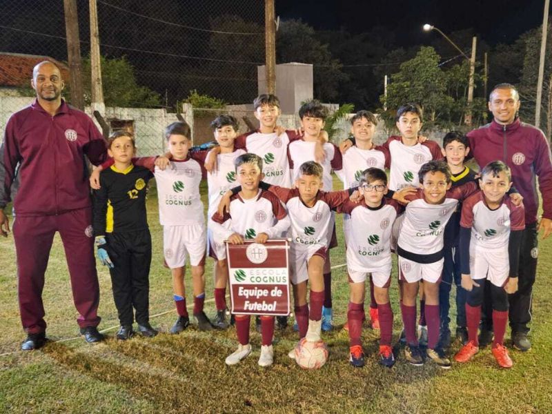 Campeonato Municipal de Rio Claro com a categoria sub 11. Segue o resultado