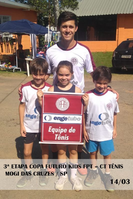 3ª ETAPA COPA FUTURO KIDS FPT – CT TÊNIS – MOGI DAS CRUZES / SP