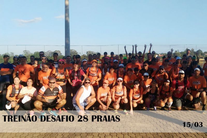 TREINÃO DESAFIO 28 PRAIAS