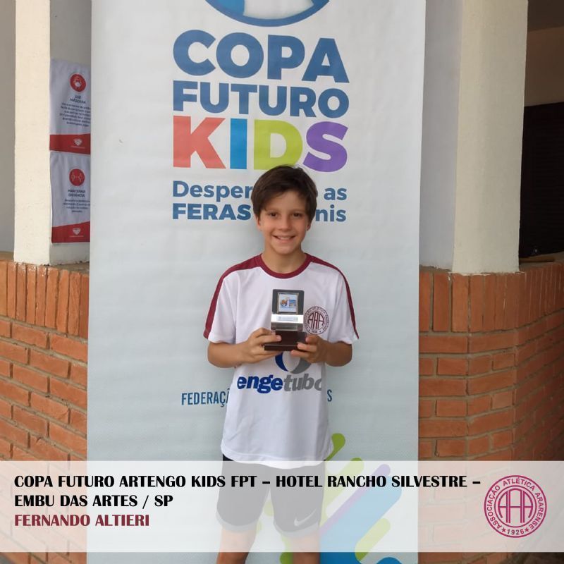 COPA FUTURO ARTENGO KIDS FPT – HOTEL RANCHO SILVESTRE – EMBU DAS ARTES / SP