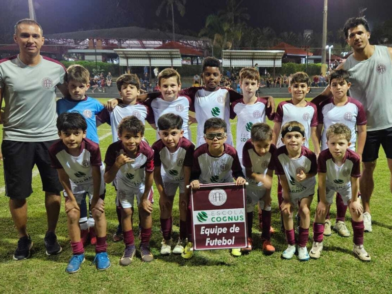 Quarta rodada do Campeonato Sayão Cup com as categorias sub 07 e sub 09