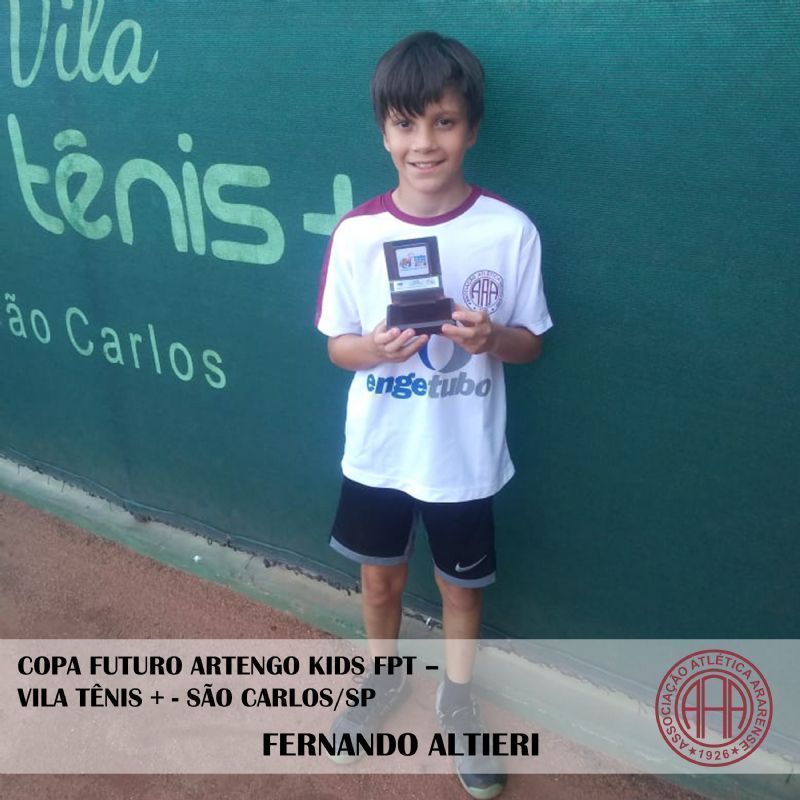 COPA FUTURO ARTENGO KIDS FPT – VILA TÊNIS +  – SÃO CARLOS / SP