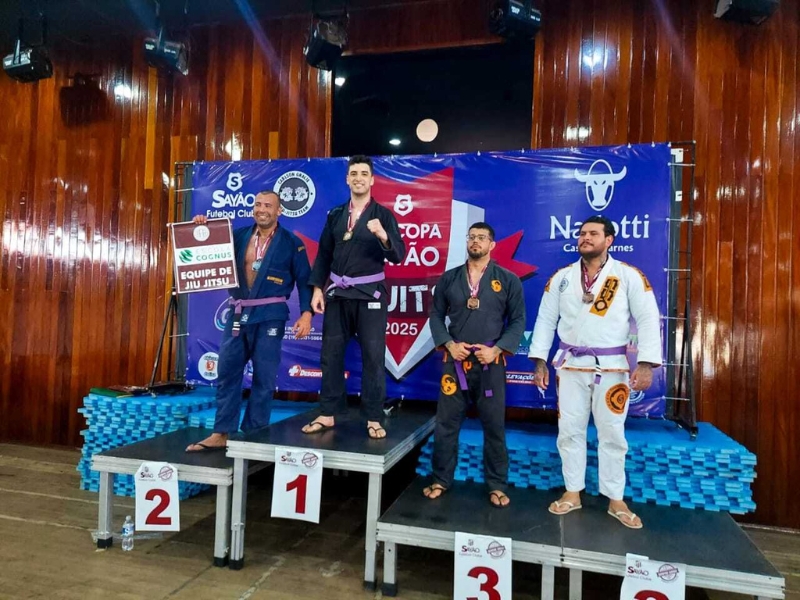 3° Copa Sayão de Jiu-Jitsu, competição que contou com atletas da cidade de Araras, Leme, Conchal e Limeira