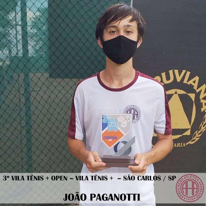 3º VILA TÊNIS + OPEN – VILA TÊNIS +  – SÃO CARLOS