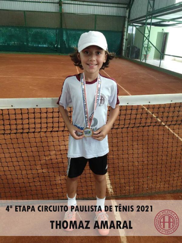 4ª ETAPA CIRCUITO PAULISTA DE TÊNIS 2021