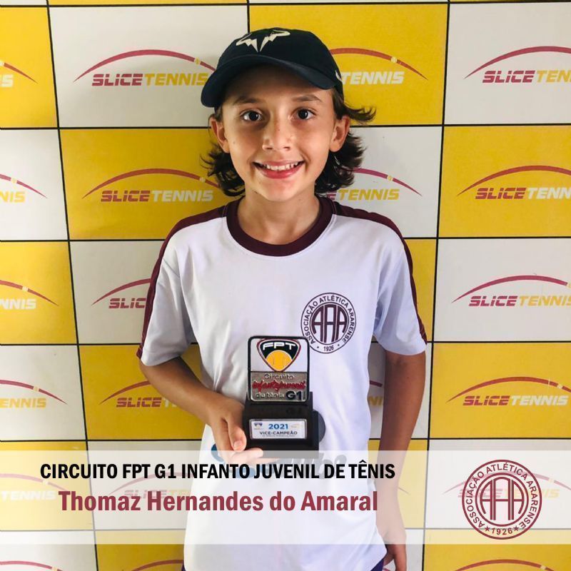 CIRCUITO FPT G1 INFANTO JUVENIL DE TÊNIS