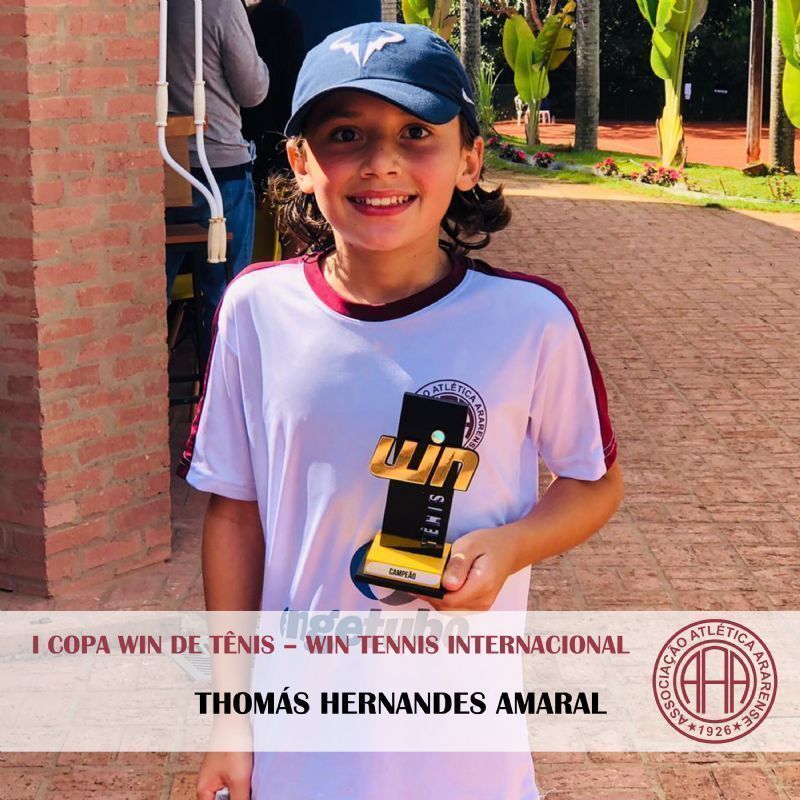 I COPA WIN DE TÊNIS – WIN TENNIS INTERNACIONAL