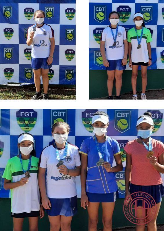 TORNEIO NACIONAL G1 DE ANÁPOLIS - CIRCUITO GOIANO TÊNIS INFANTOJUVENIL