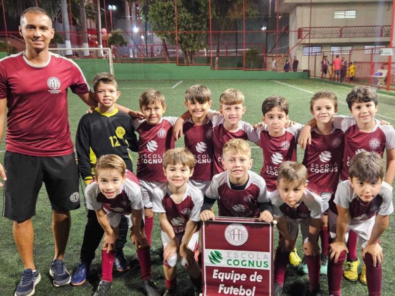 Campeonato Sayão Cup com as categorias sub 07 e sub 09