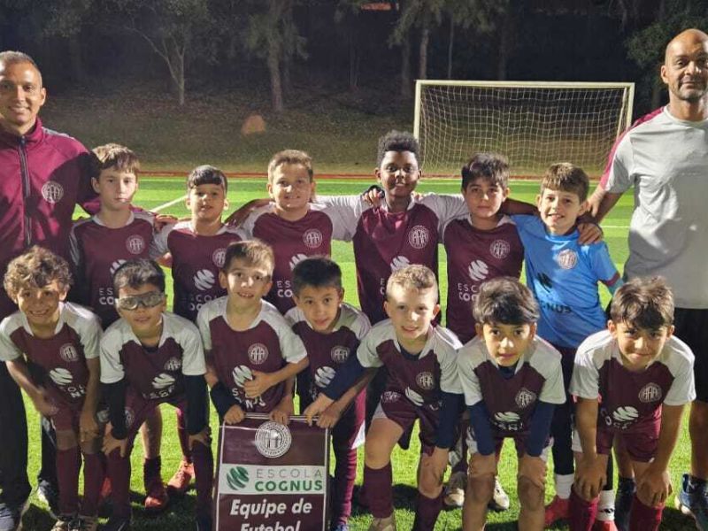 Campeonato Sayão Cup com a categoria sub 09 realizado no Grena Nestlé