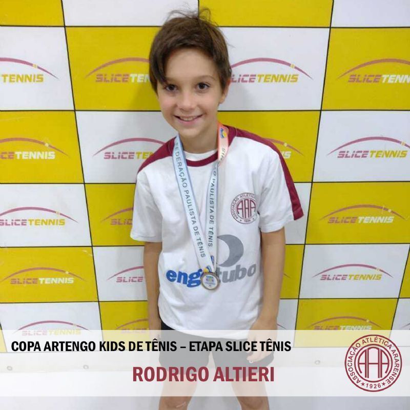 COPA ARTENGO KIDS DE TÊNIS – ETAPA SLICE TÊNIS