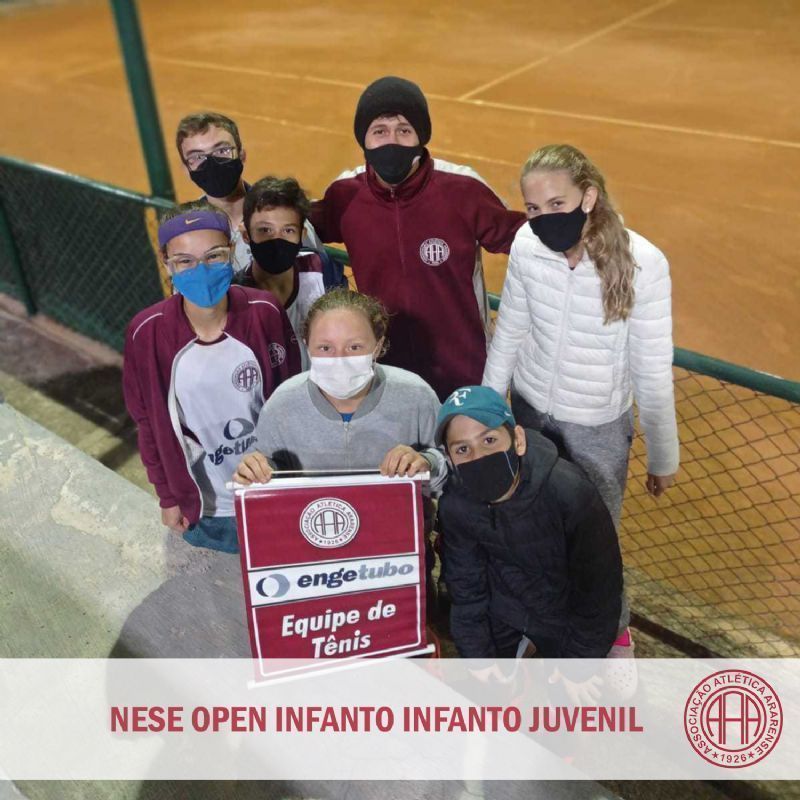NESE OPEN INFANTO INFANTO JUVENIL