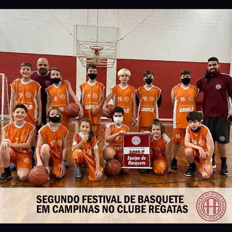 Segundo Festival de Basquete na cidade de Campinas no clube Regatas