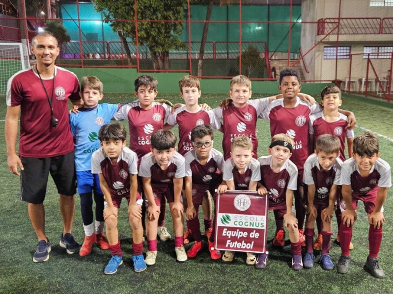 Campeonato Sayão Cup com as categorias sub 07 e sub 09