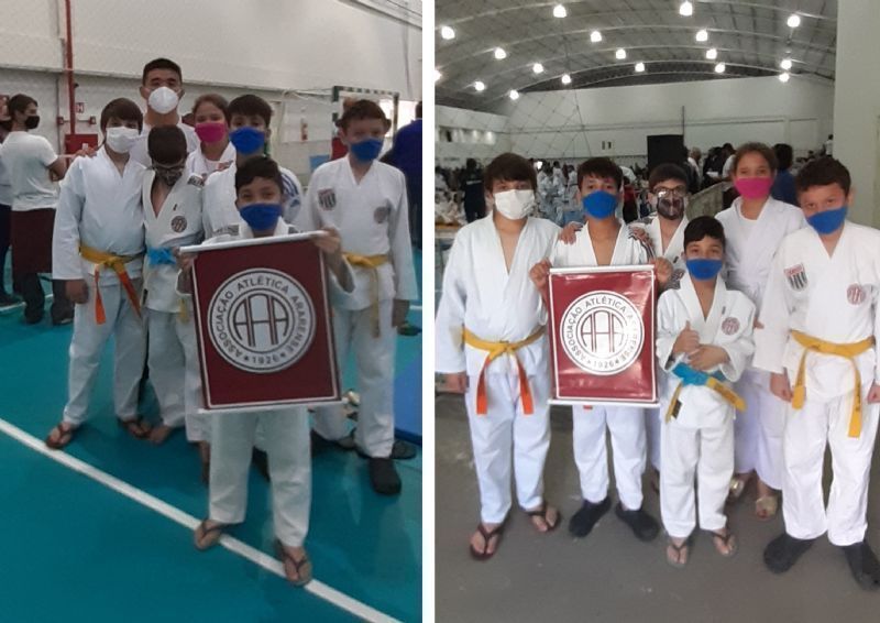 Seletiva estadual para o Meeting Interestadual de judô