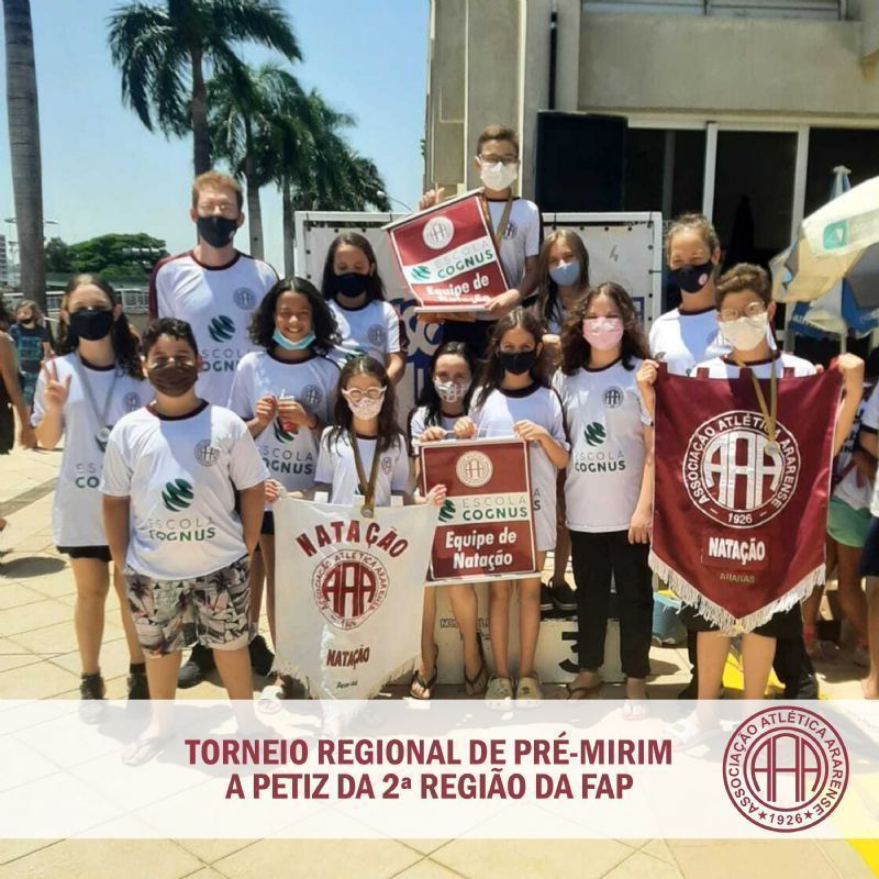 TORNEIO REGIONAL DE PRÉ-MIRIM A PETIZ DA 2ª REGIÃO DA FAP