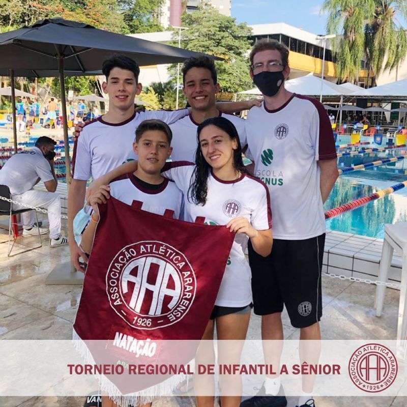 TORNEIO REGIONAL DE INFANTIL A SÊNIOR