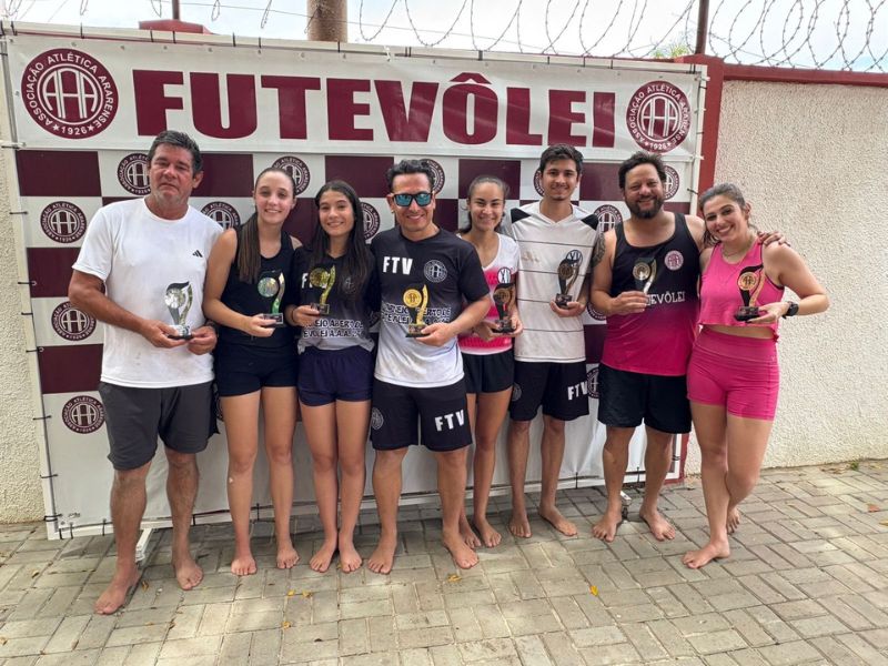 Torneio interno de Futevôlei em comemoração aos 99 anos do Clube