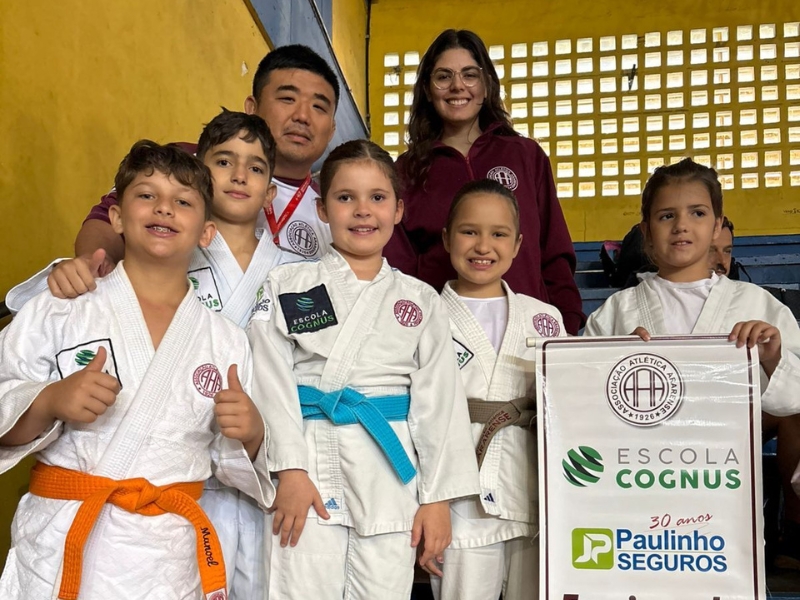 Atletas da AAA conquistam ouro e classificação para o Campeonato Paulista de Judô